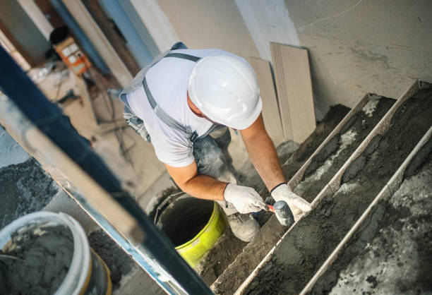 Best Concrete Slab Installation  in Cadillac, MI