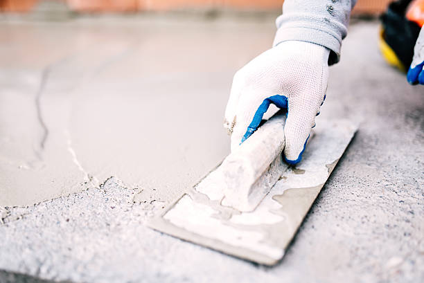Best Residential Concrete Services  in Cadillac, MI